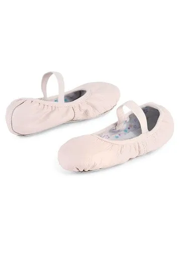 No-Tie Full Sole Ballet Shoes