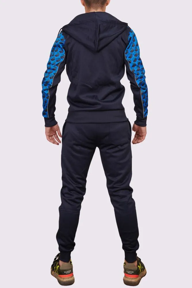 Ombre Gradient Coloured Tracksuit