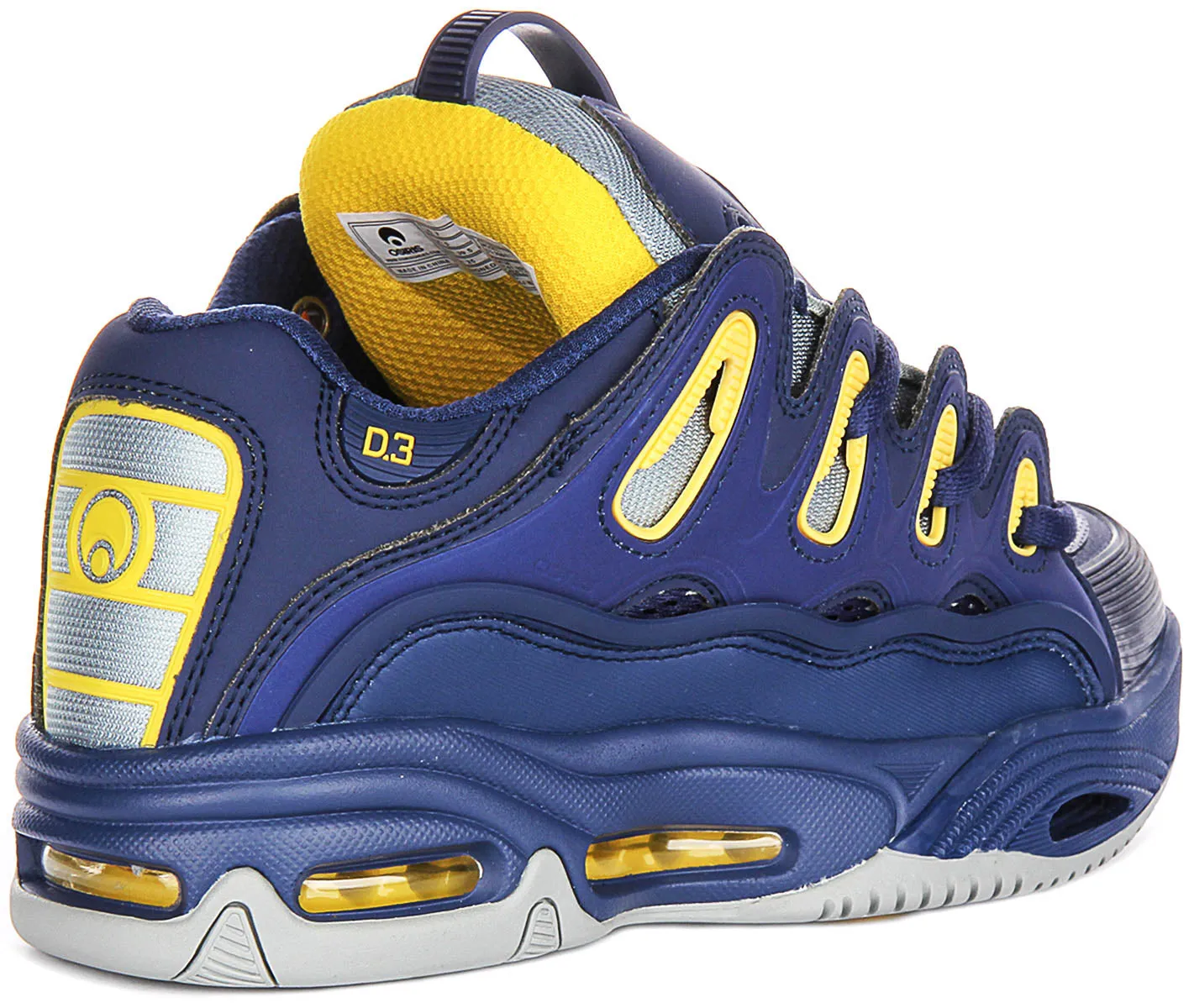 Osiris D3 2001 In Blue Yellow For Men