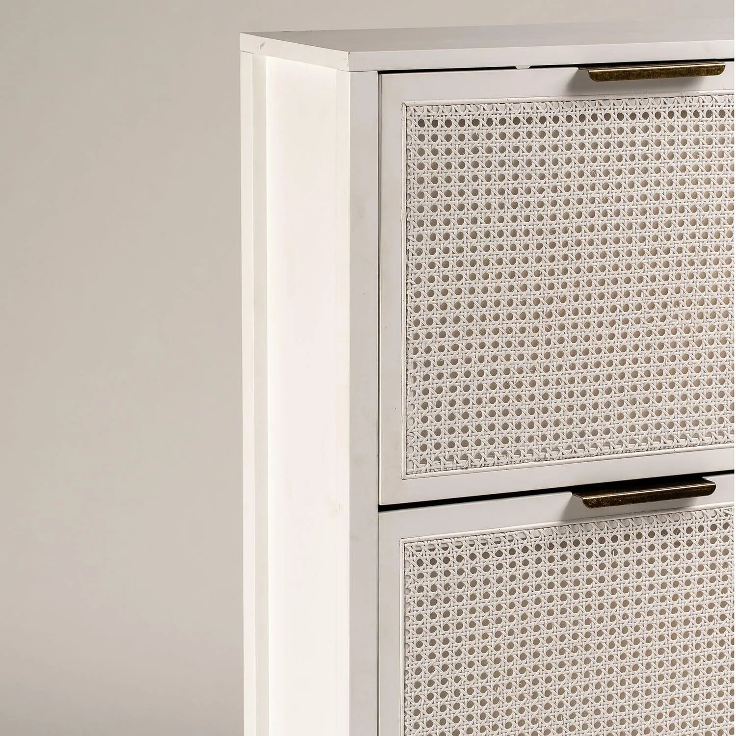 Outlet - Charlie shoe cabinet - 3 door - white