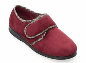 Padders Mens Slippers Harry Burgundy