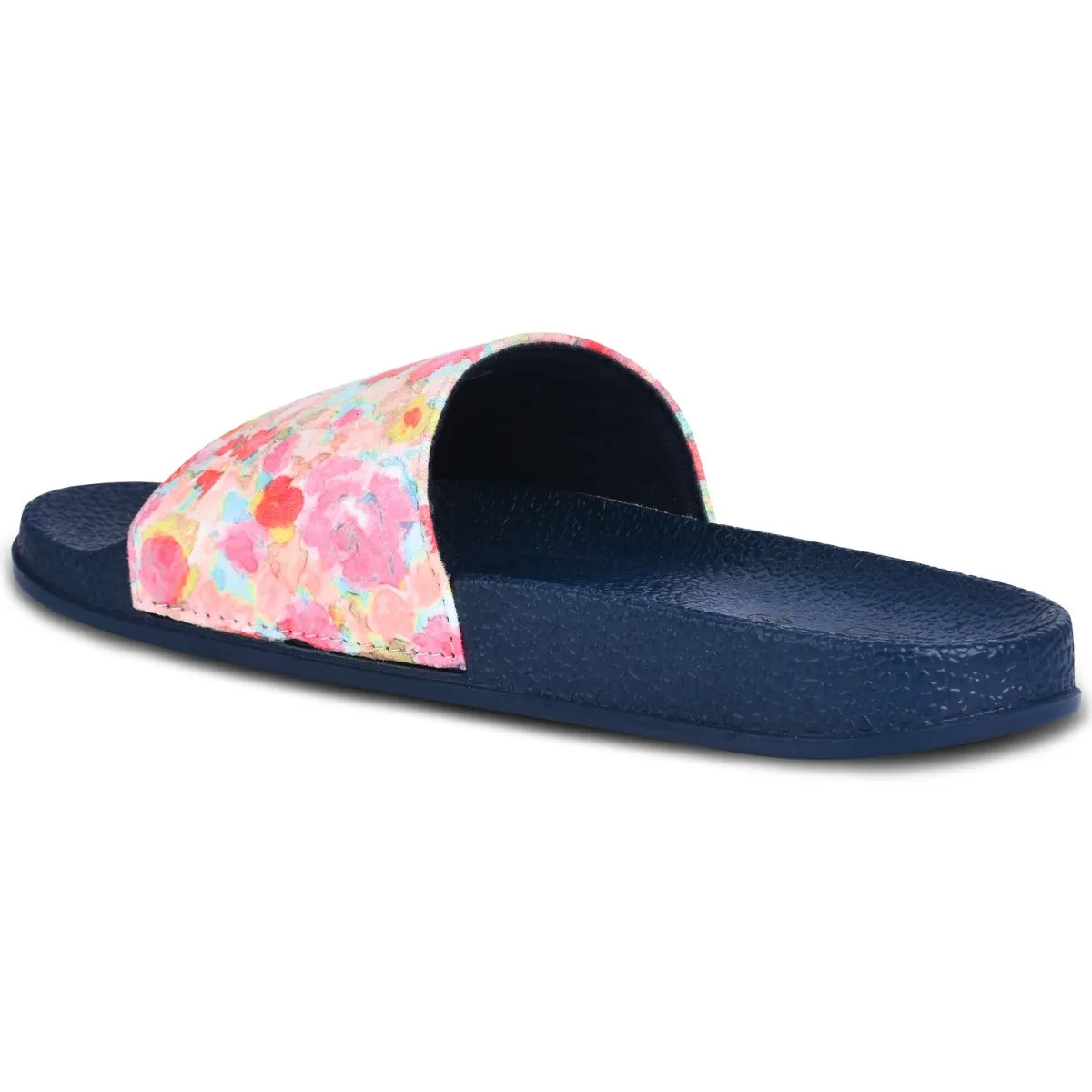 Paragon  K10906L Women Casual Slides | Stylish Sliders for Everyday Use for Ladies | Trendy & Comfortable Slippers with Cushioned Soles