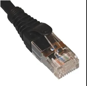 Patch Cord- Cat6a- Ftp- 7ft- Bk