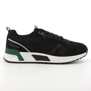 Pierre Cardin - Felix Black Green Sneaker