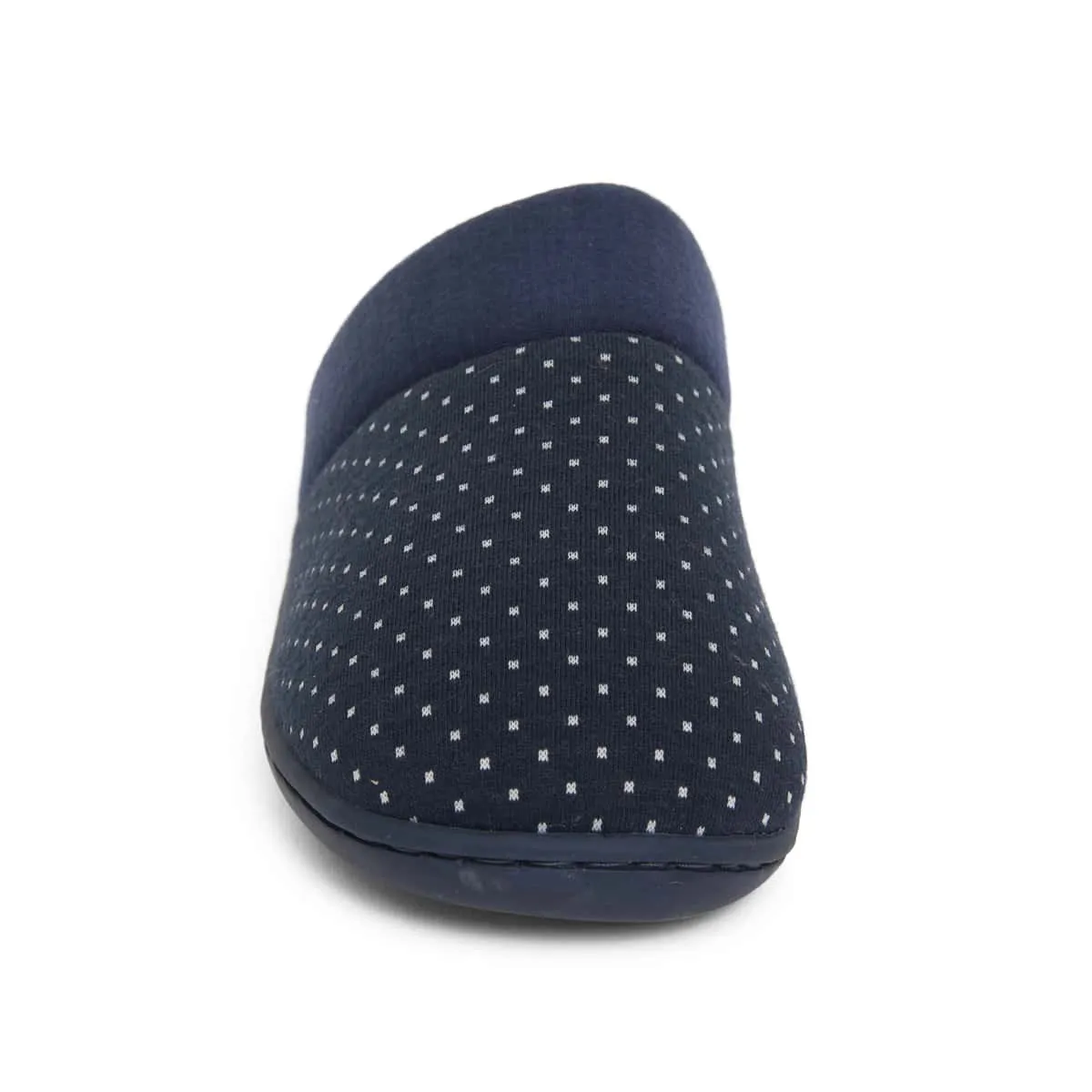 Pine Slipper in Navy Fabric