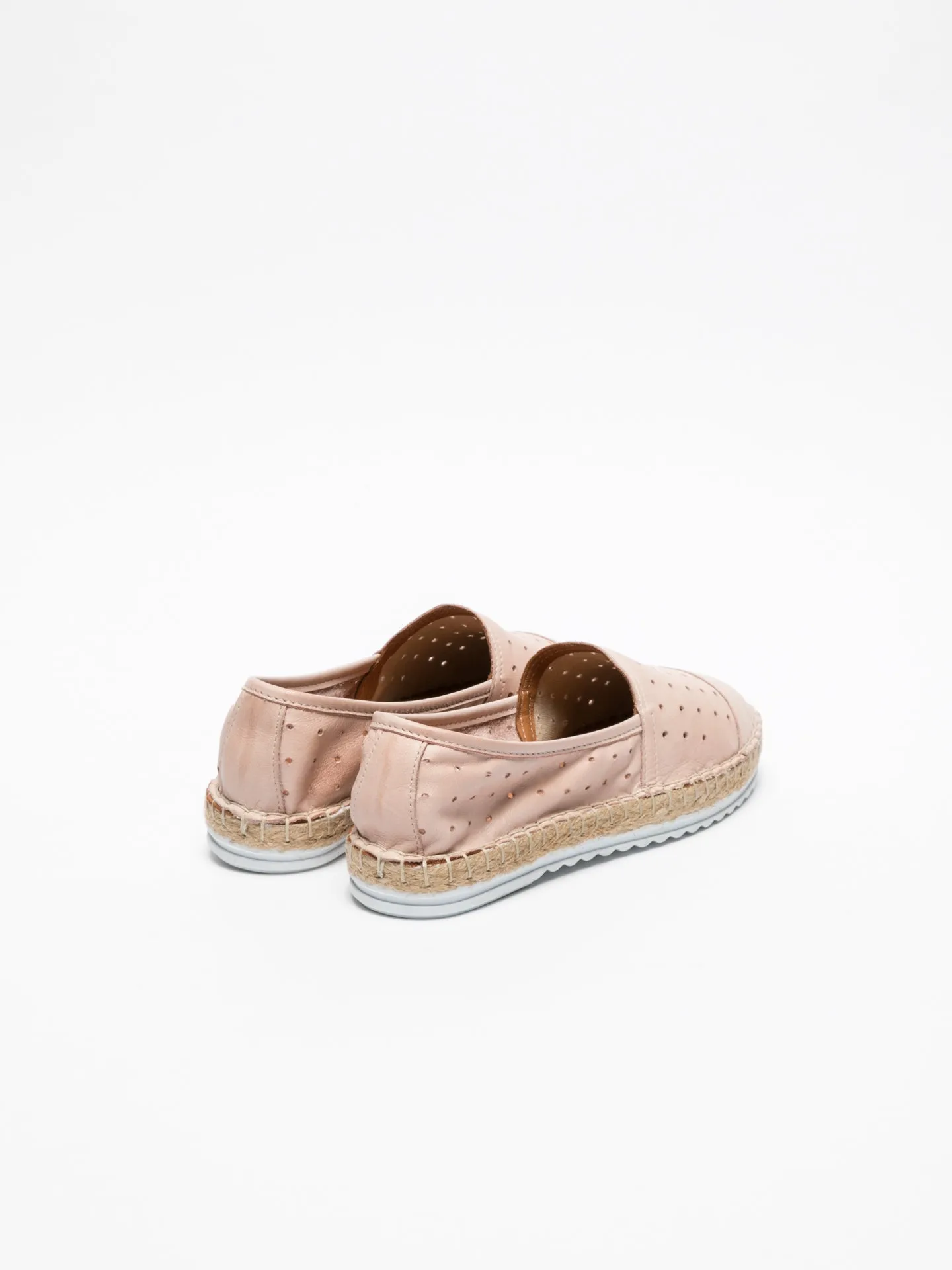 Pink Slip-on Trainers