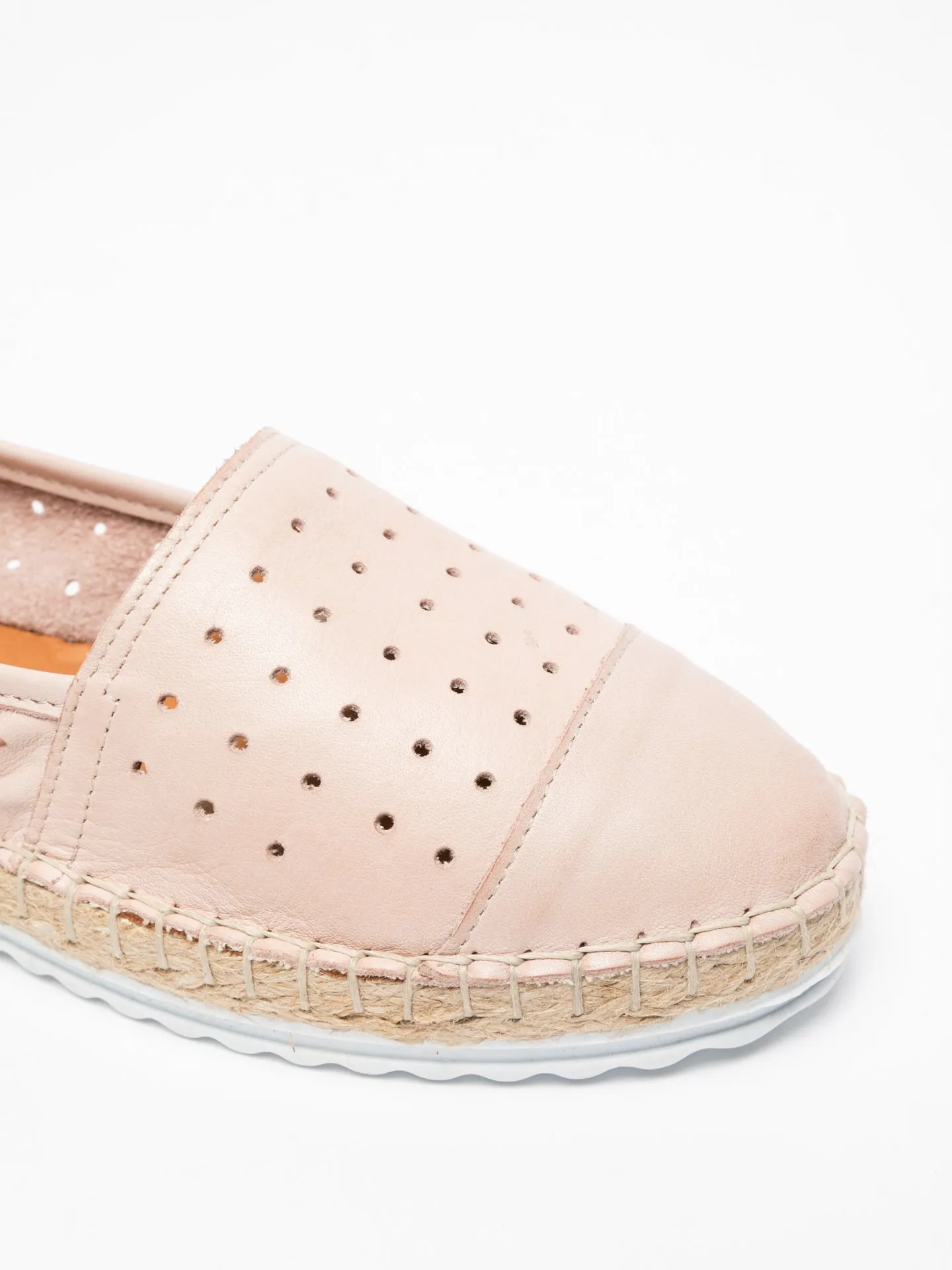 Pink Slip-on Trainers