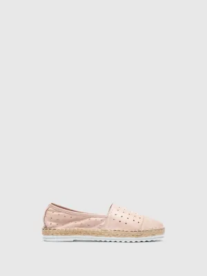 Pink Slip-on Trainers