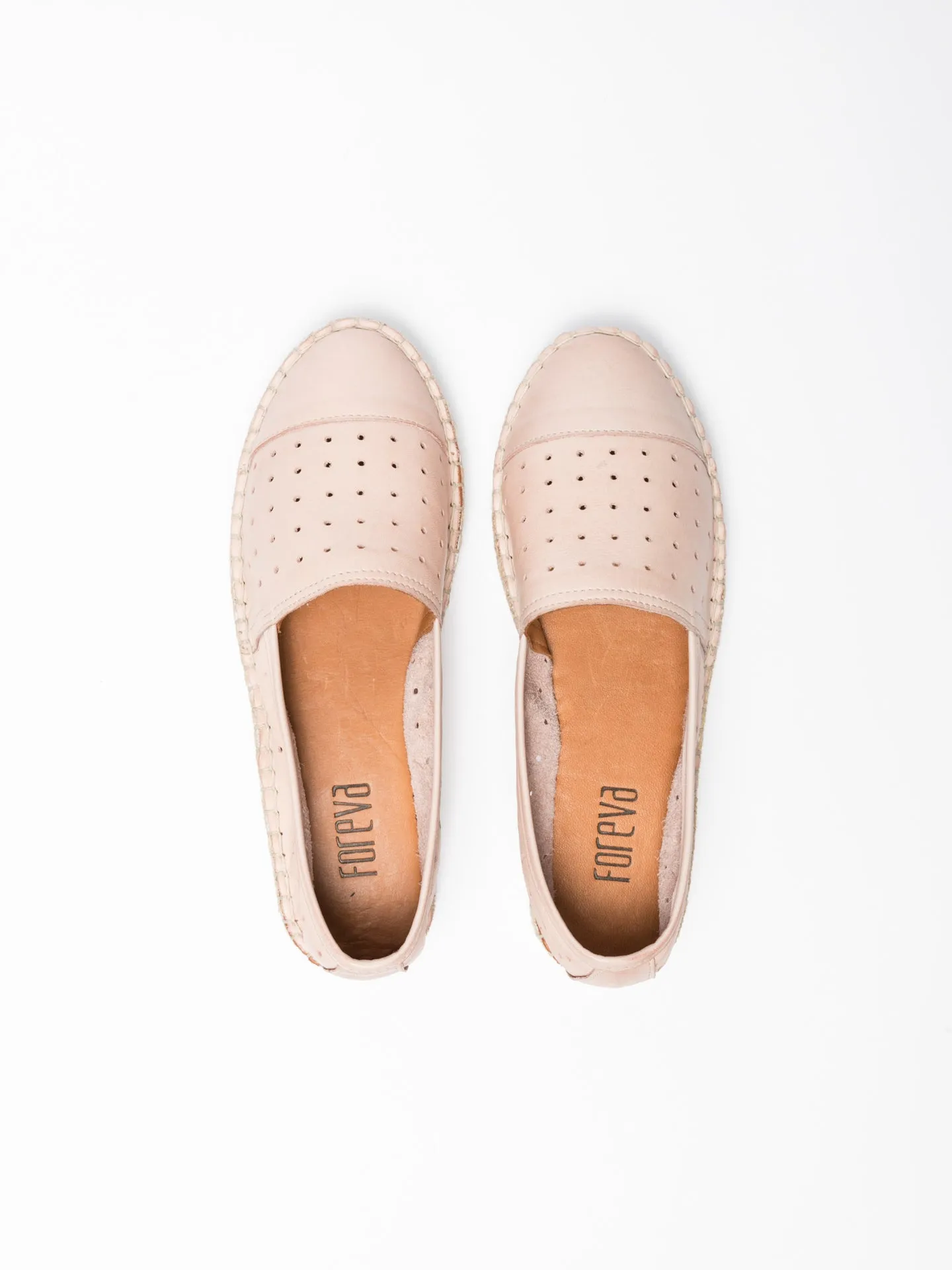 Pink Slip-on Trainers