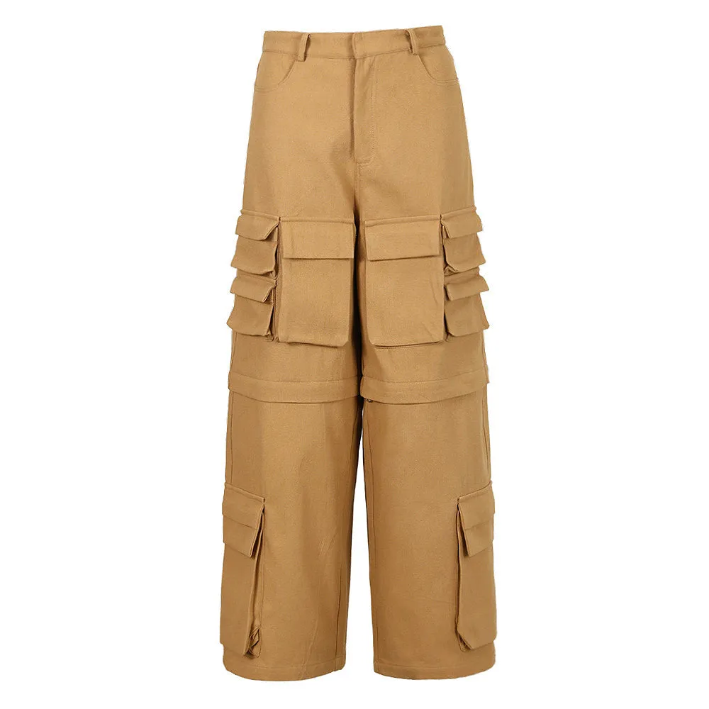 ‘Poppy’ Luxe Cargo Pants Set