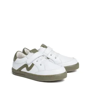 Pretty Brave XO Trainer White Khaki