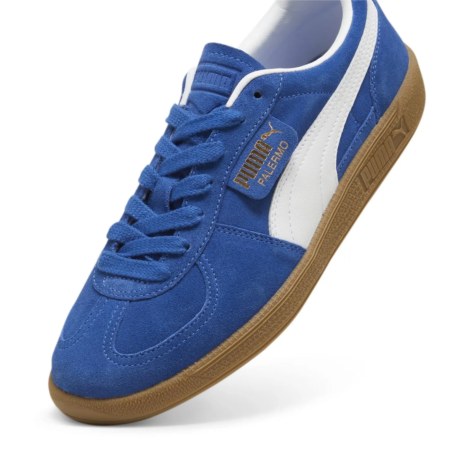 PUMA Palermo Unisex Sneakers, Cobalt Glaze-White