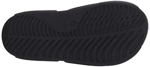 PUMA Royalcat Slide Sandal, Black-Castlerock White, 11 M US