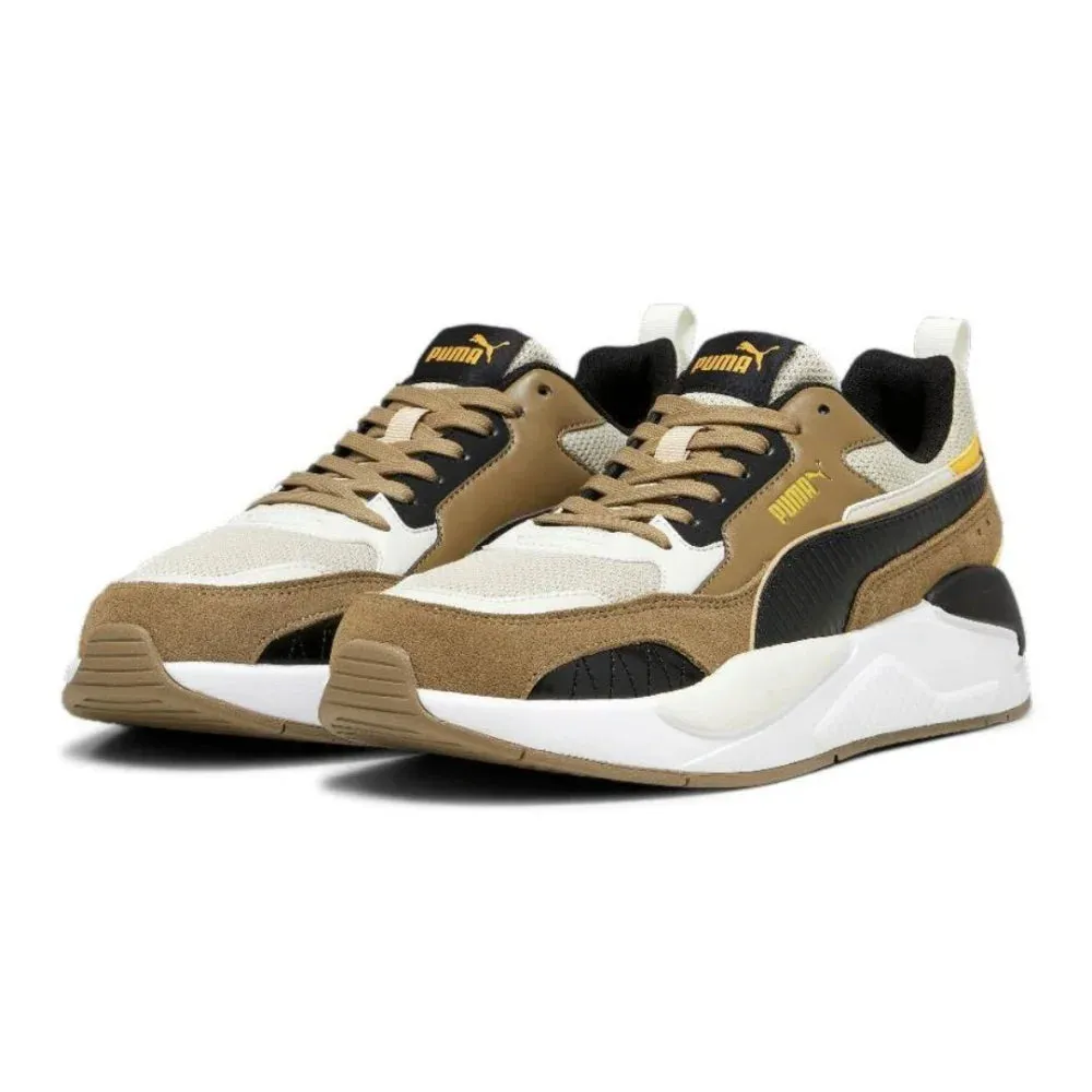 PUMA X-Ray Square SD Trainers 383203-15-BEG