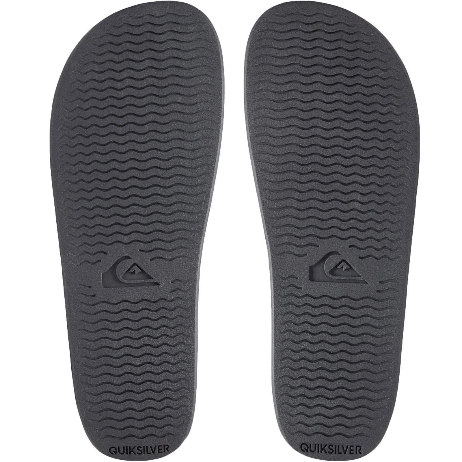 Quiksilver Mens Rivi Sliders - Black