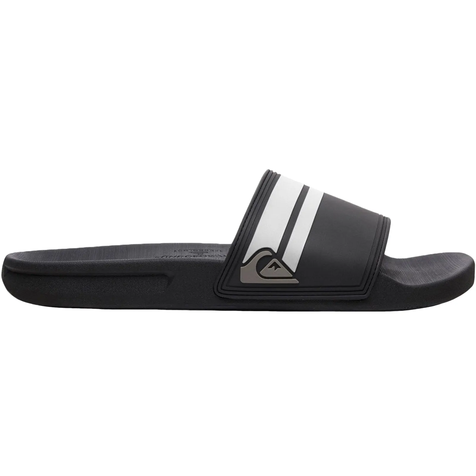 Quiksilver Mens Rivi Sliders - Black