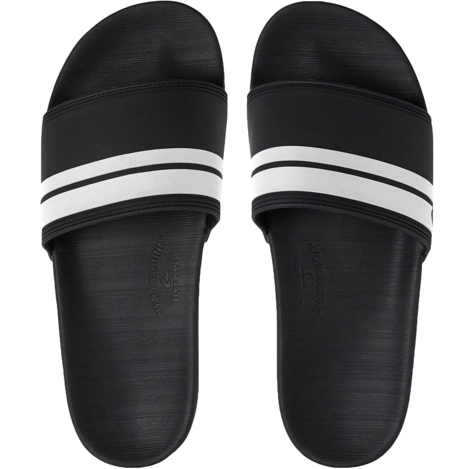 Quiksilver Mens Rivi Sliders - Black