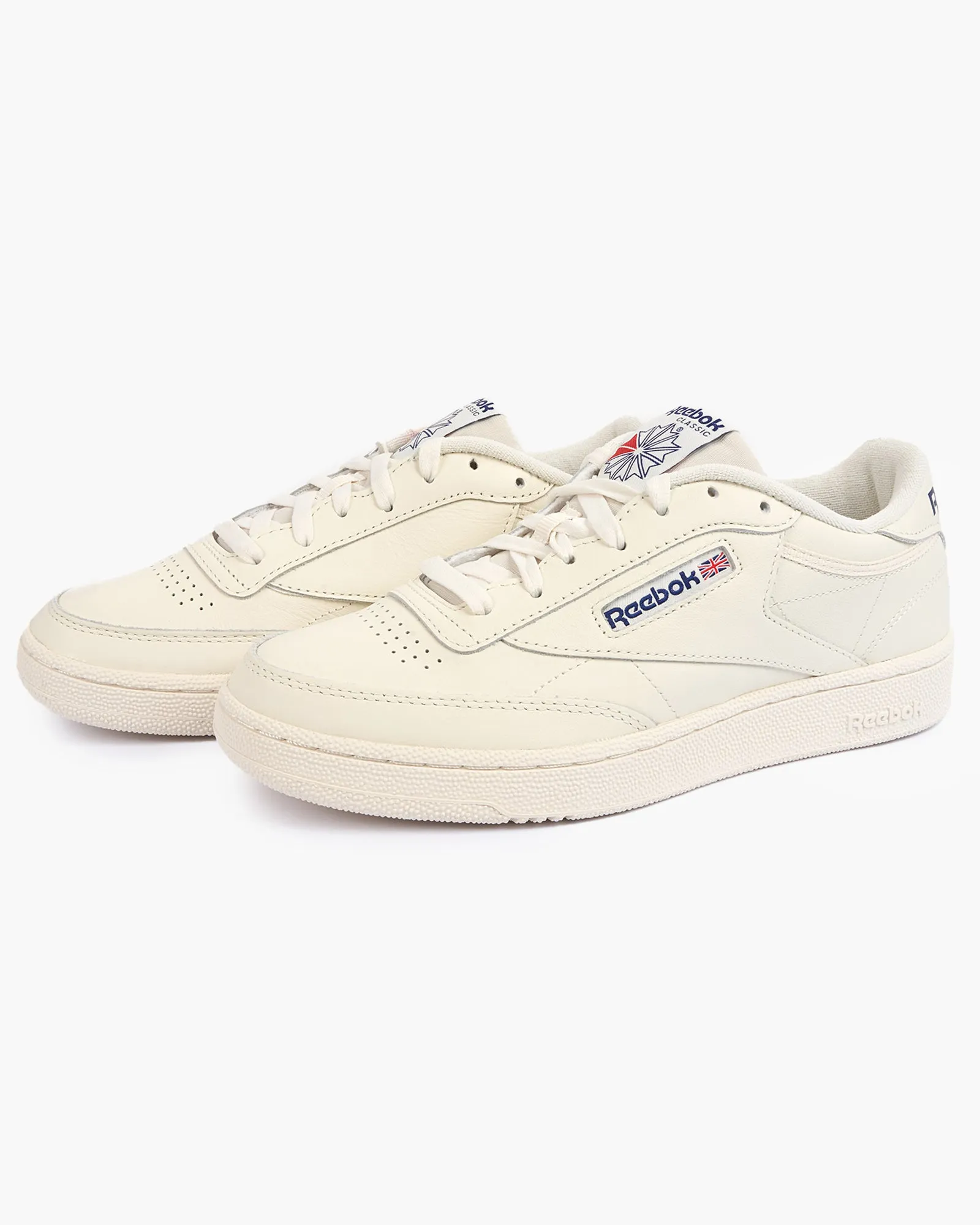 Reebok Classics Club C 85 - Chalk / Classic Cobalt