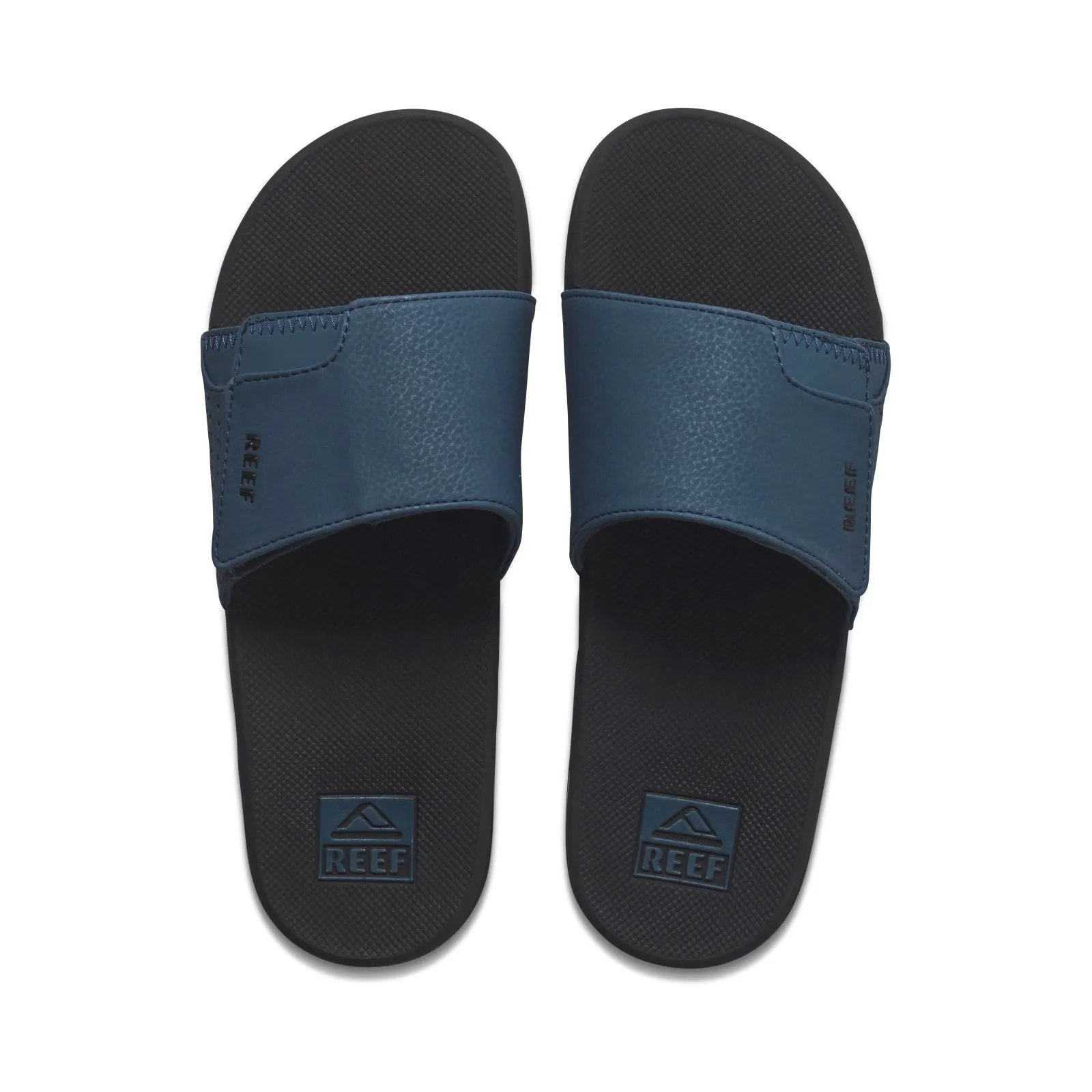 Reef Mens Fanning Cushioned Summer Sliders