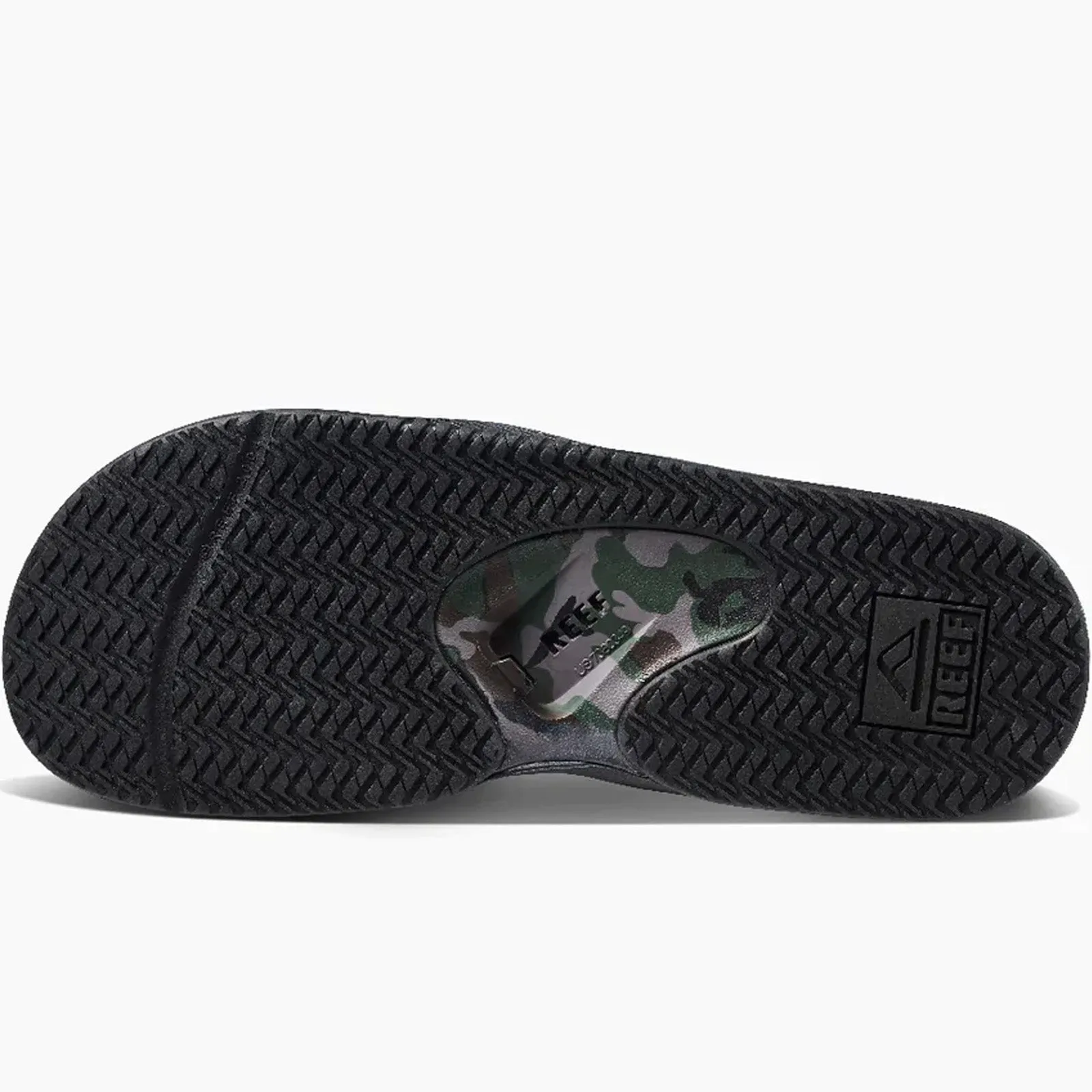 Reef Mens Fanning Cushioned Summer Sliders