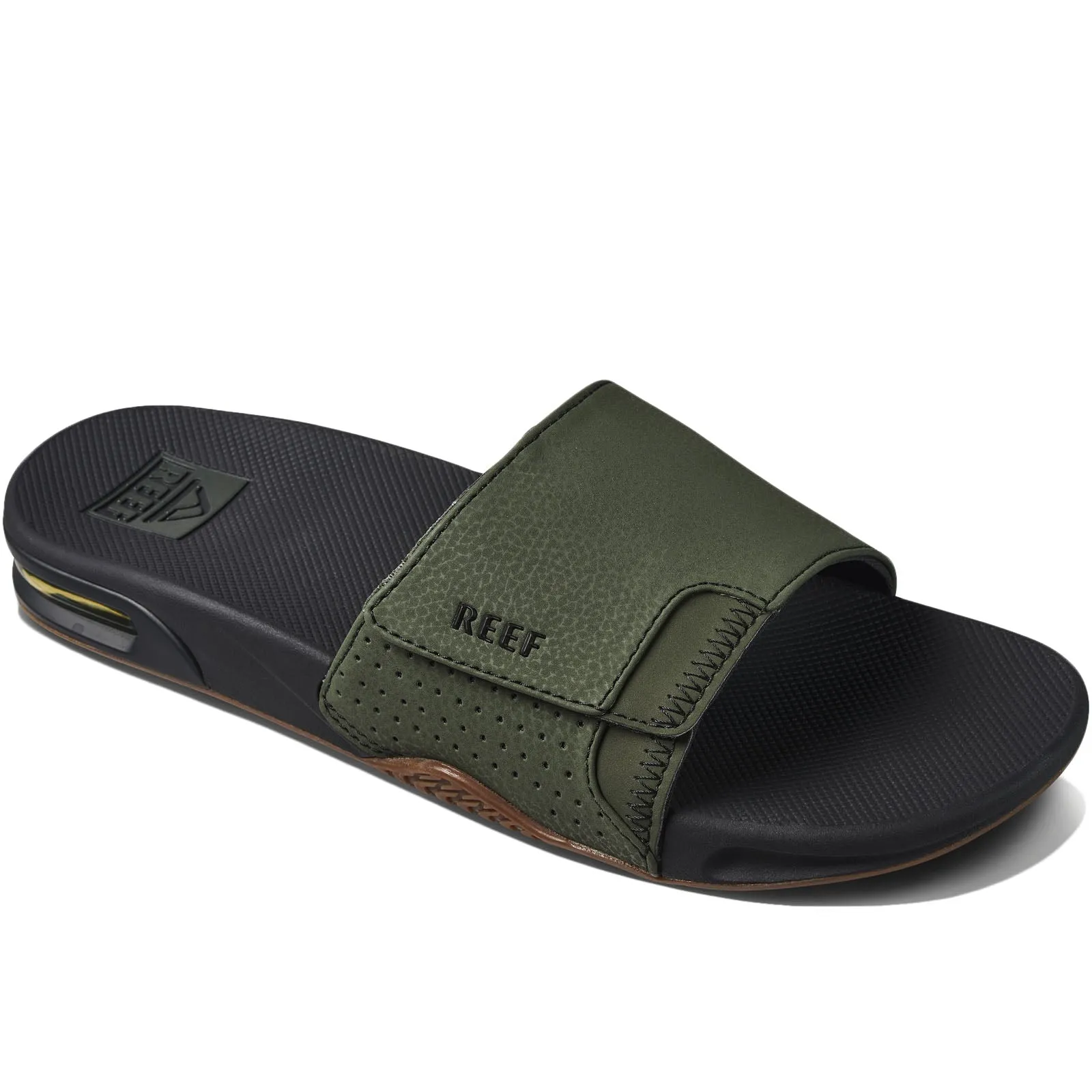 Reef Mens Fanning Cushioned Summer Sliders