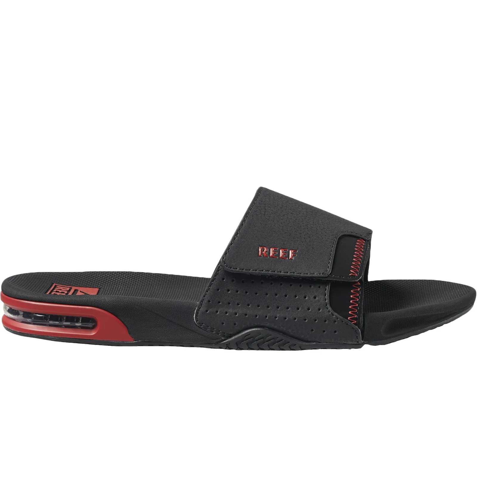 Reef Mens Fanning Cushioned Summer Sliders