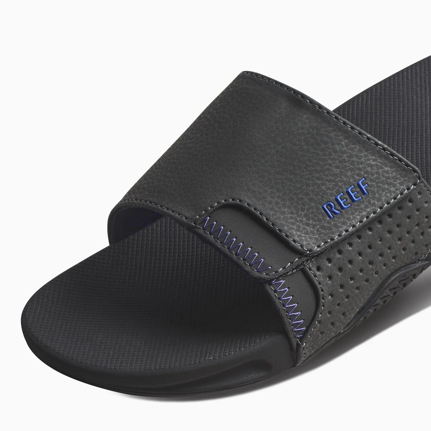 Reef Mens Fanning Cushioned Summer Sliders