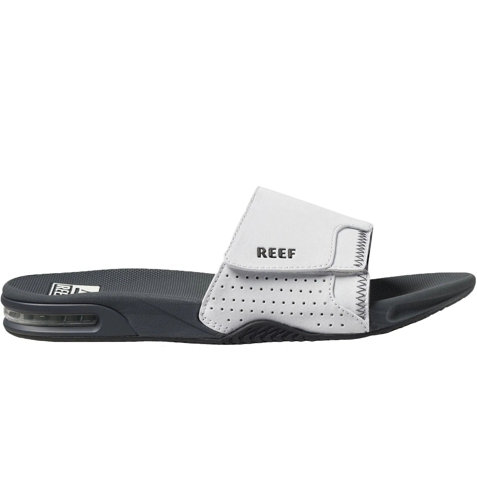 Reef Mens Fanning Cushioned Summer Sliders