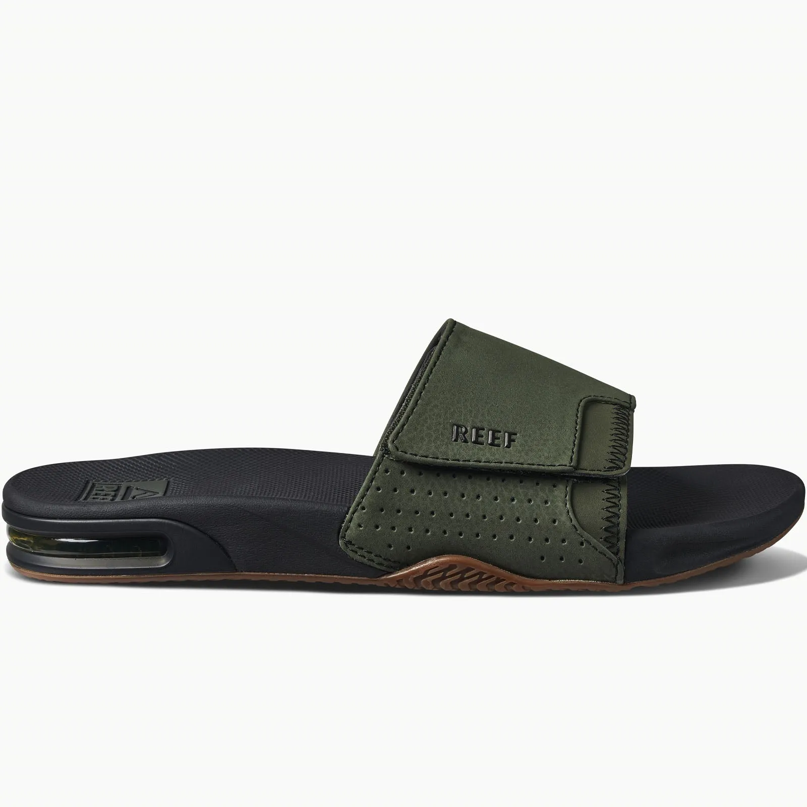 Reef Mens Fanning Cushioned Summer Sliders