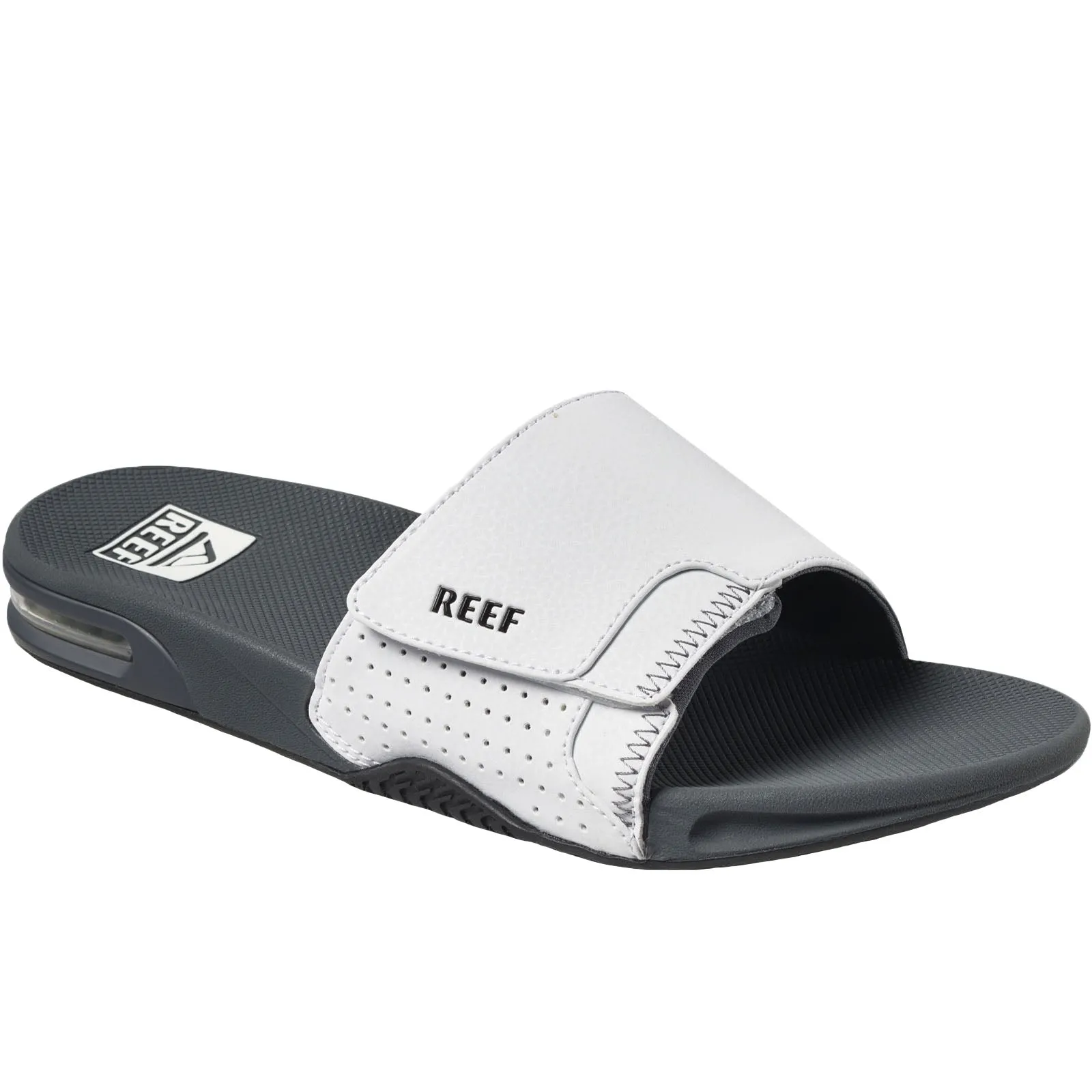 Reef Mens Fanning Cushioned Summer Sliders