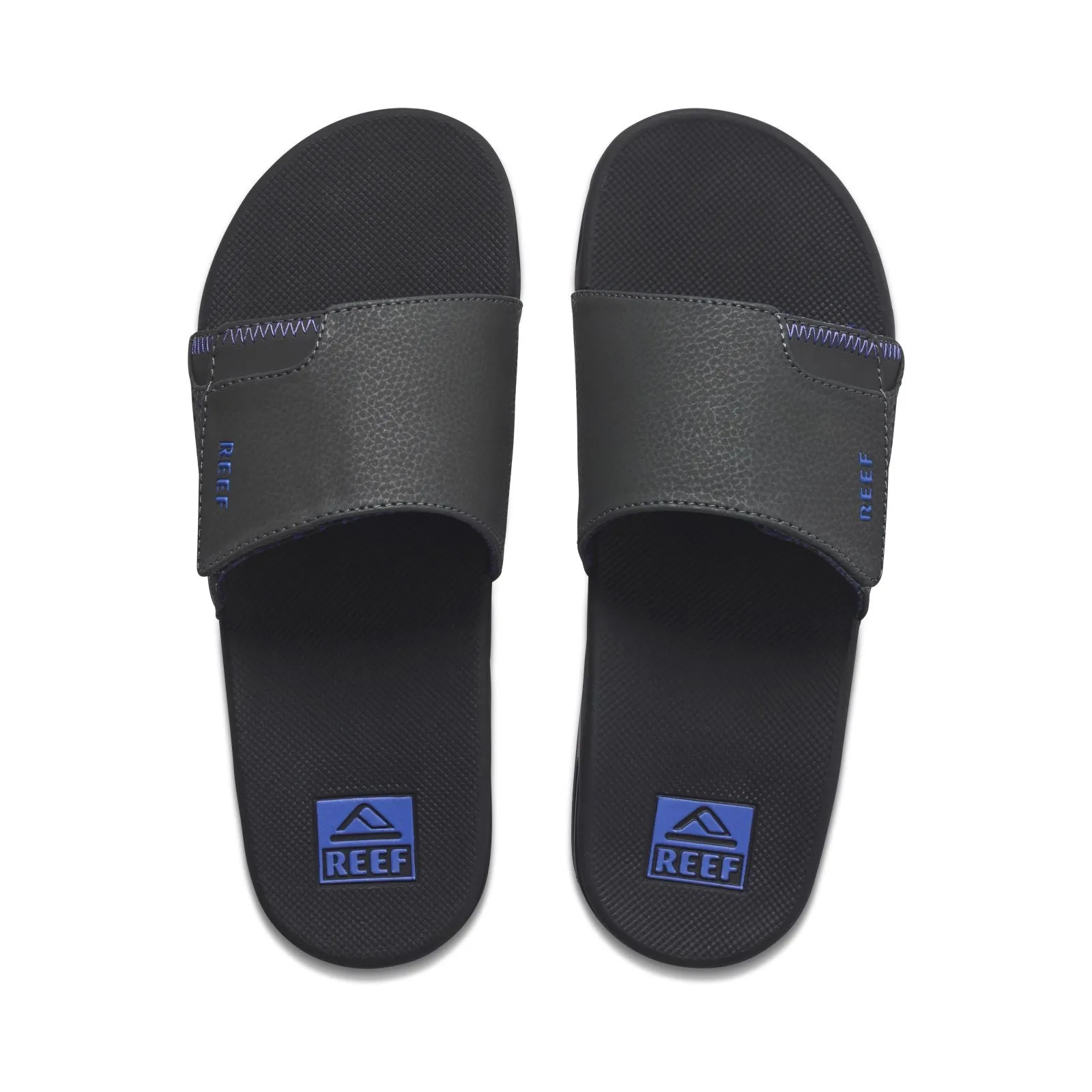 Reef Mens Fanning Cushioned Summer Sliders