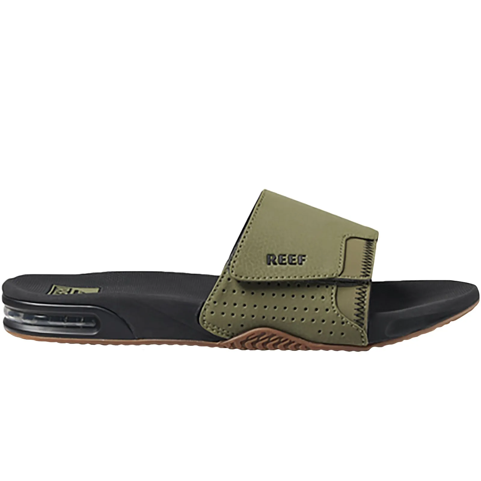 Reef Mens Fanning Cushioned Summer Sliders