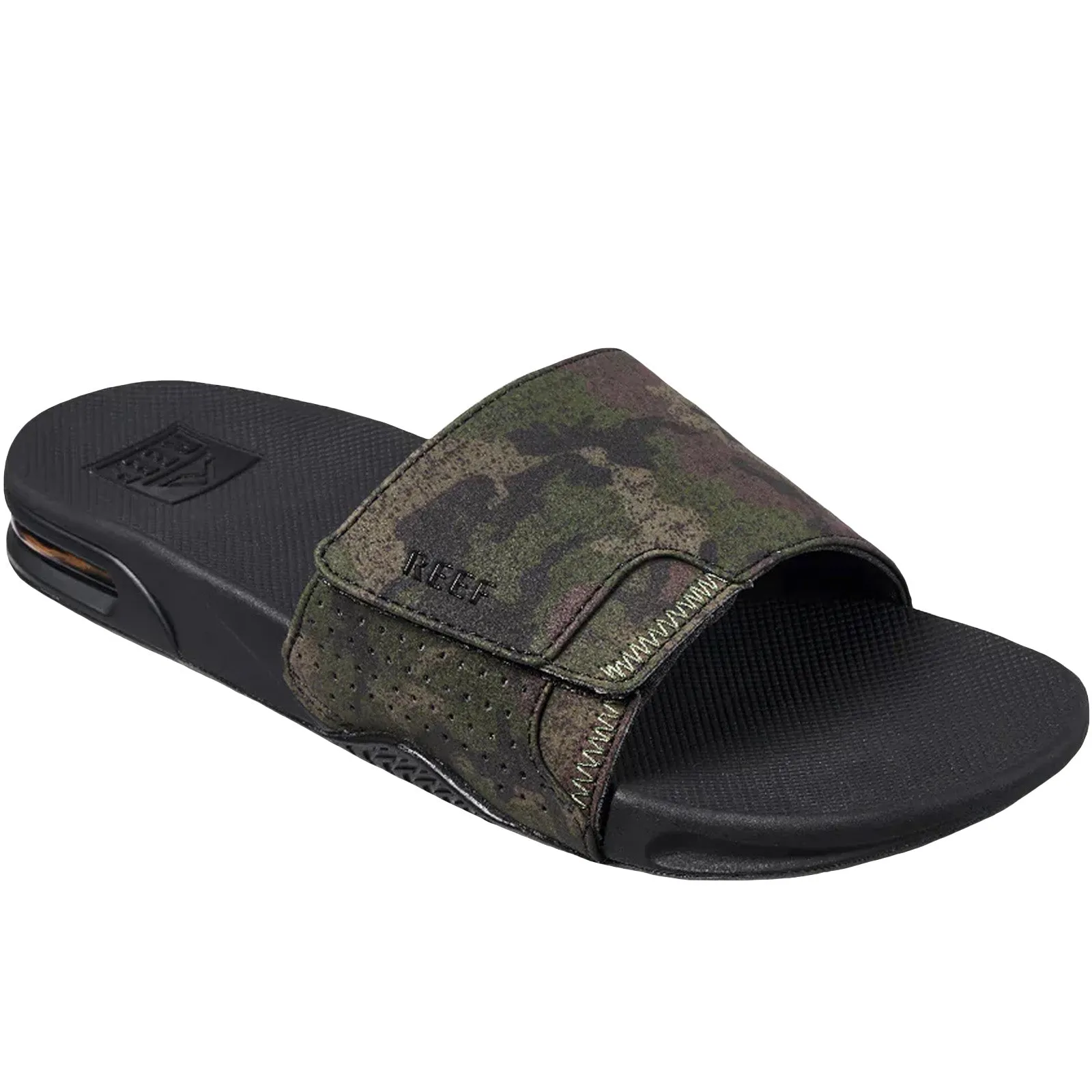 Reef Mens Fanning Cushioned Summer Sliders