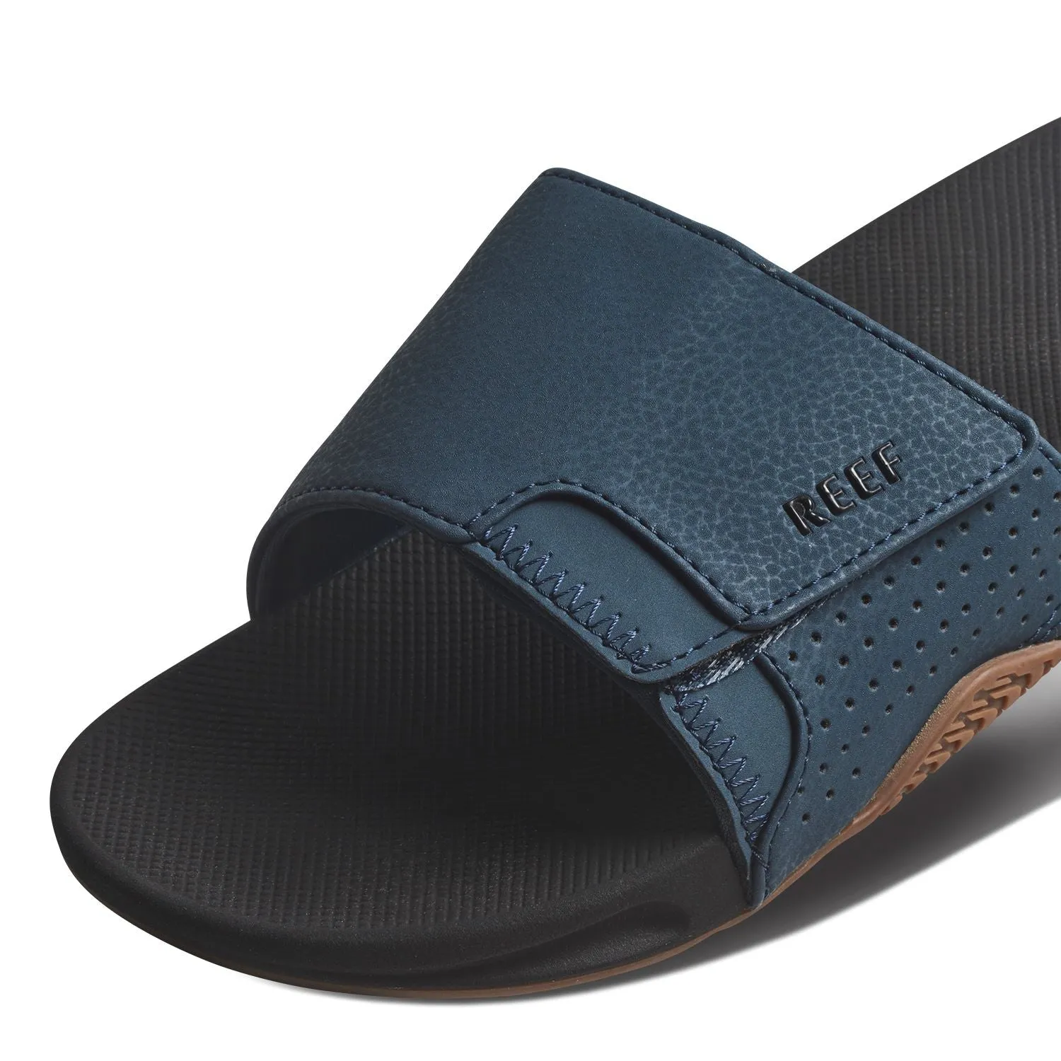 Reef Mens Fanning Cushioned Summer Sliders