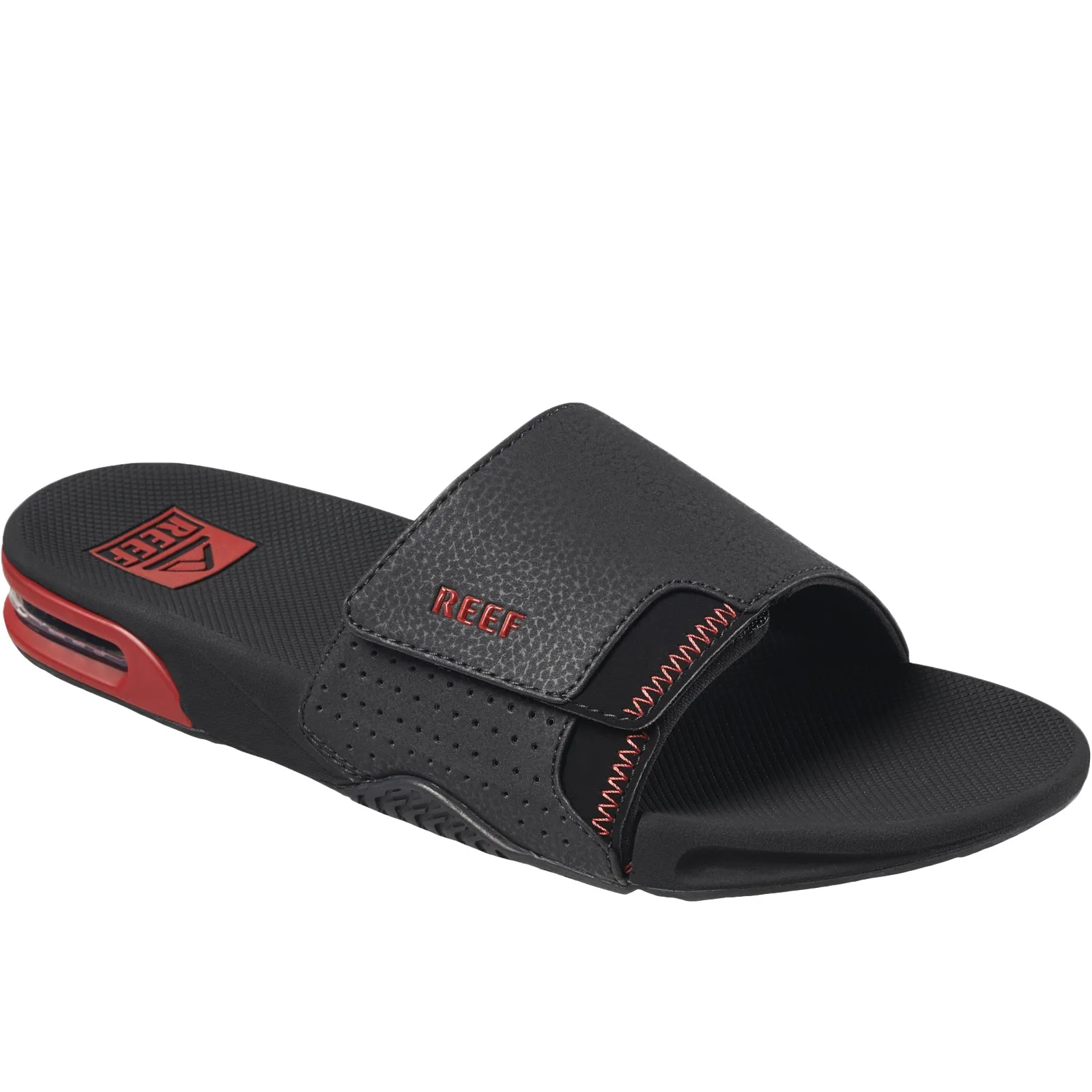 Reef Mens Fanning Cushioned Summer Sliders