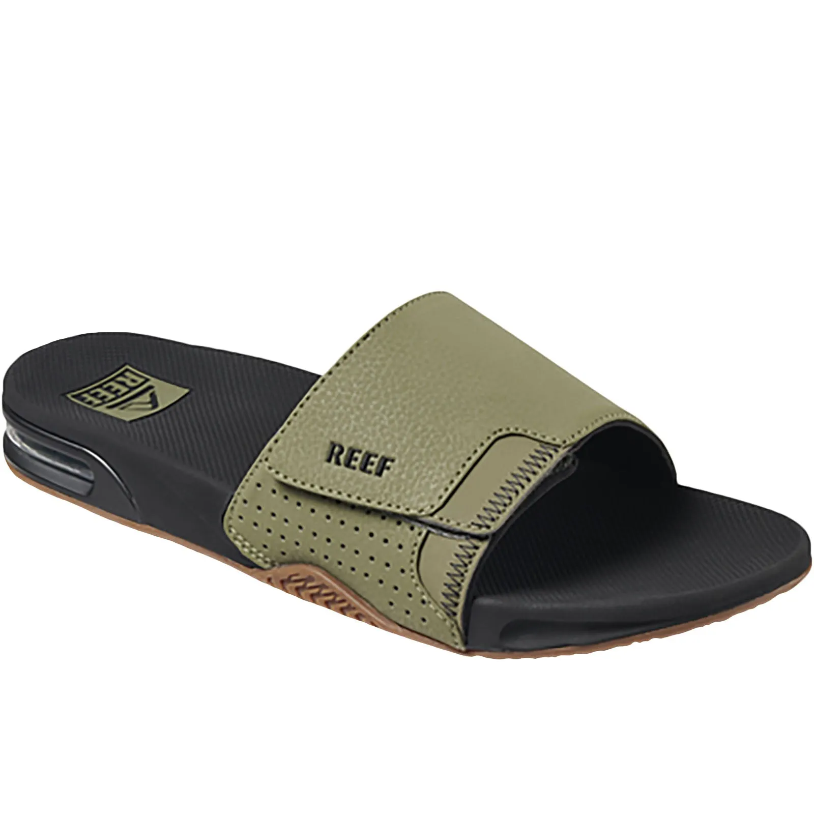 Reef Mens Fanning Cushioned Summer Sliders