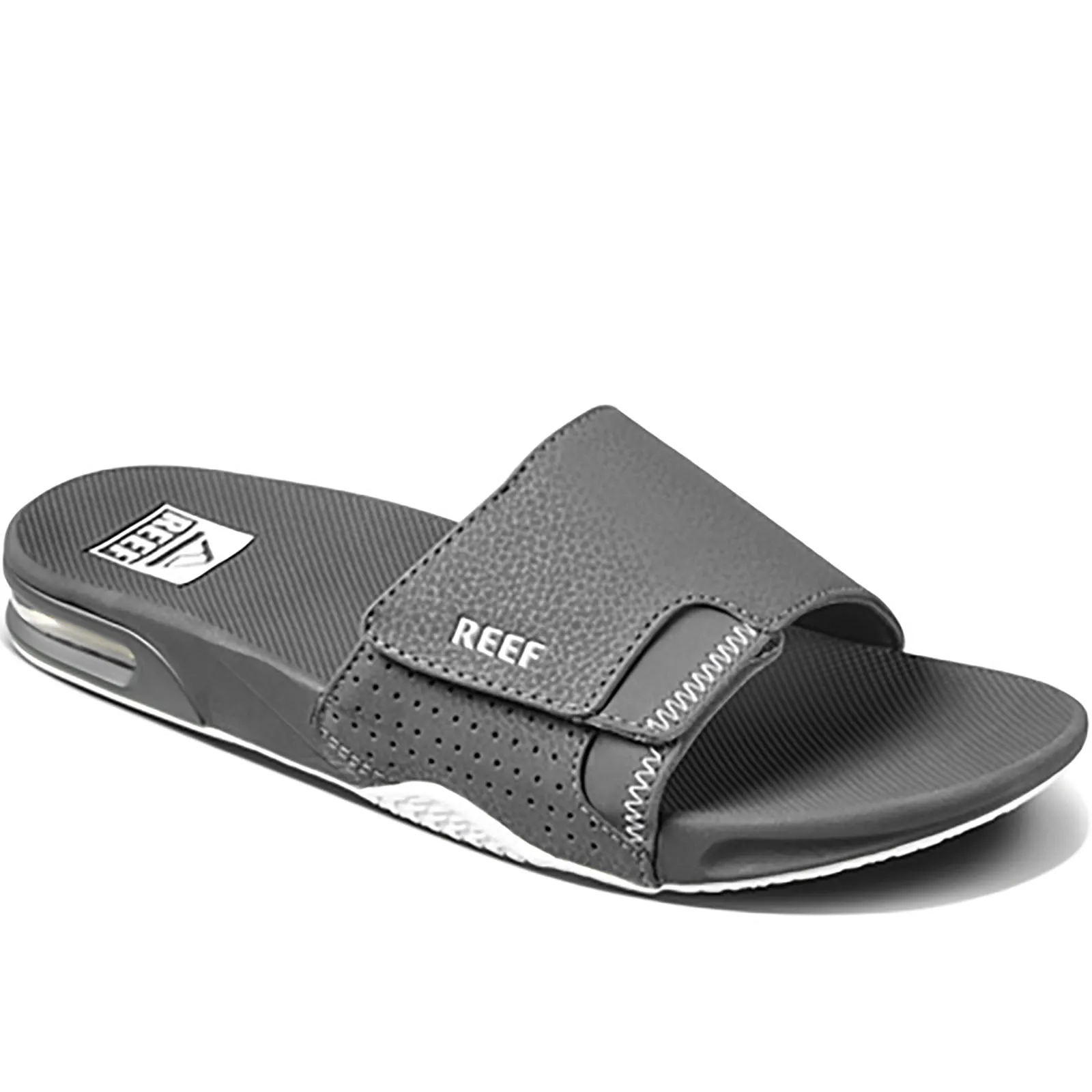 Reef Mens Fanning Cushioned Summer Sliders