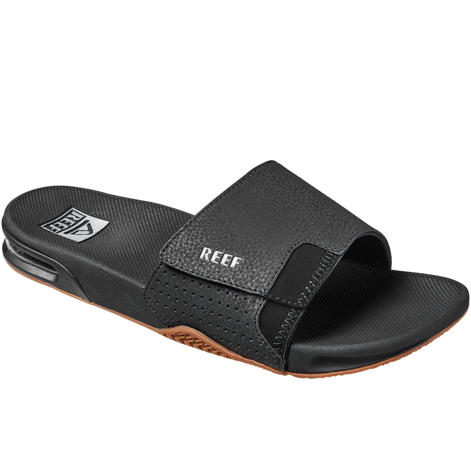 Reef Mens Fanning Cushioned Summer Sliders