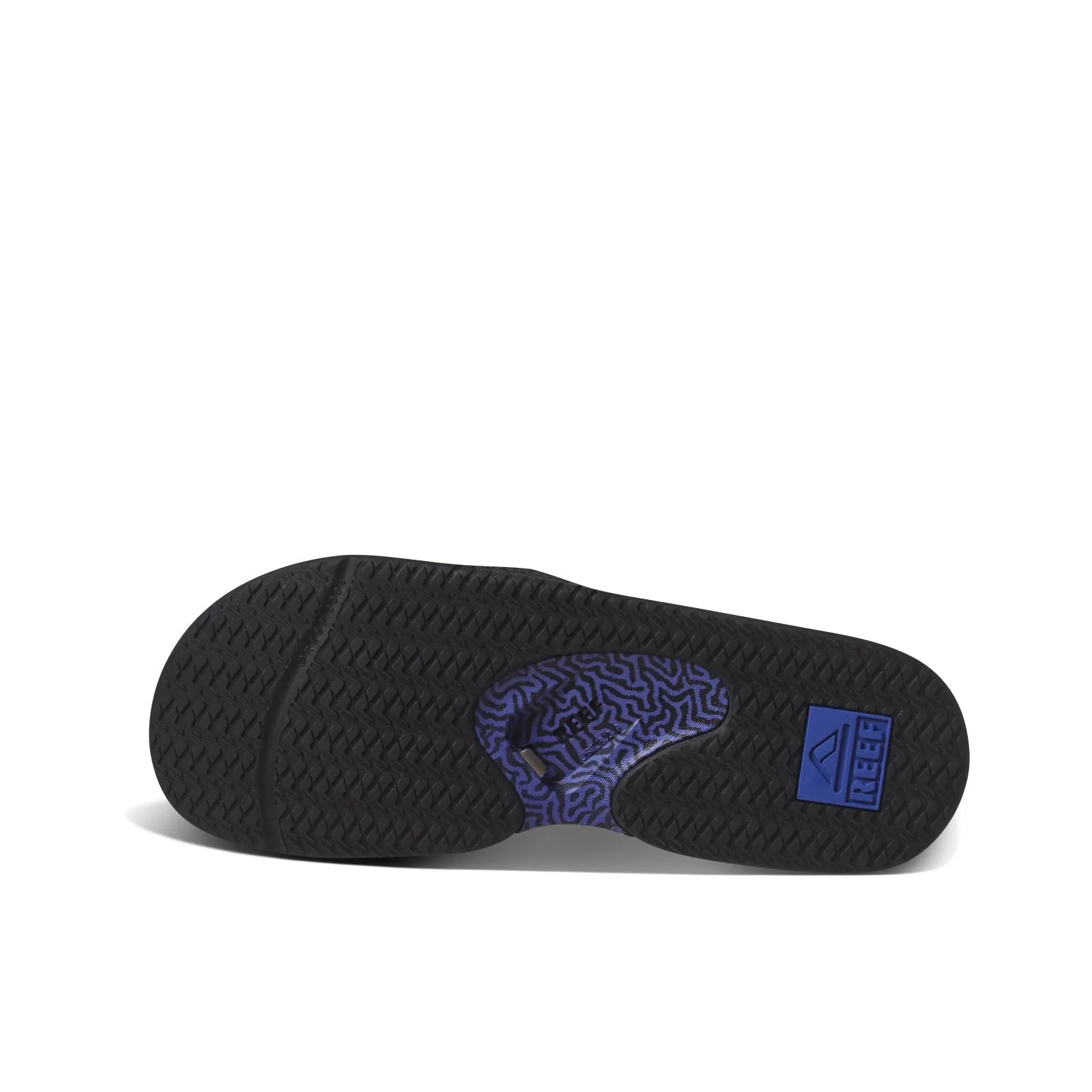 Reef Mens Fanning Cushioned Summer Sliders