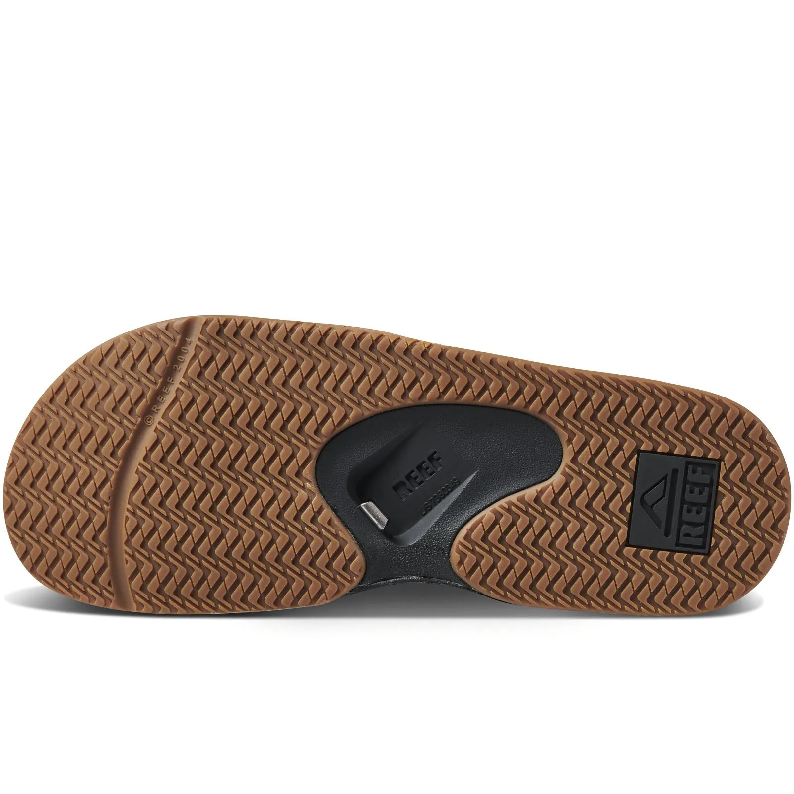 Reef Mens Fanning Cushioned Summer Sliders