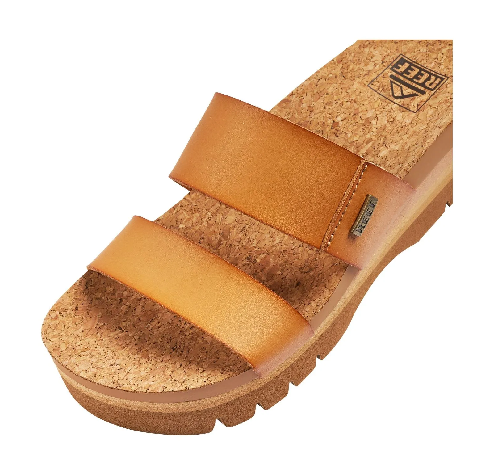 Reef Womens Cushion Vista Higher Platform Sandals