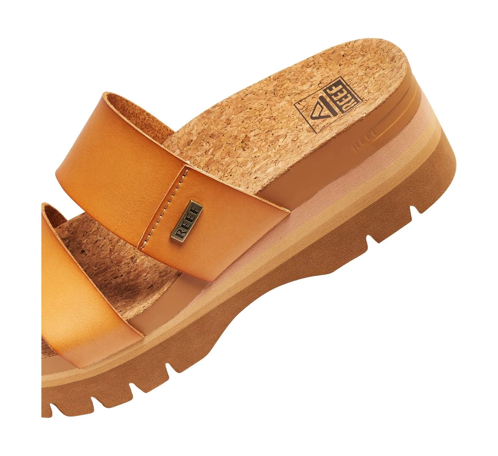 Reef Womens Cushion Vista Higher Platform Sandals