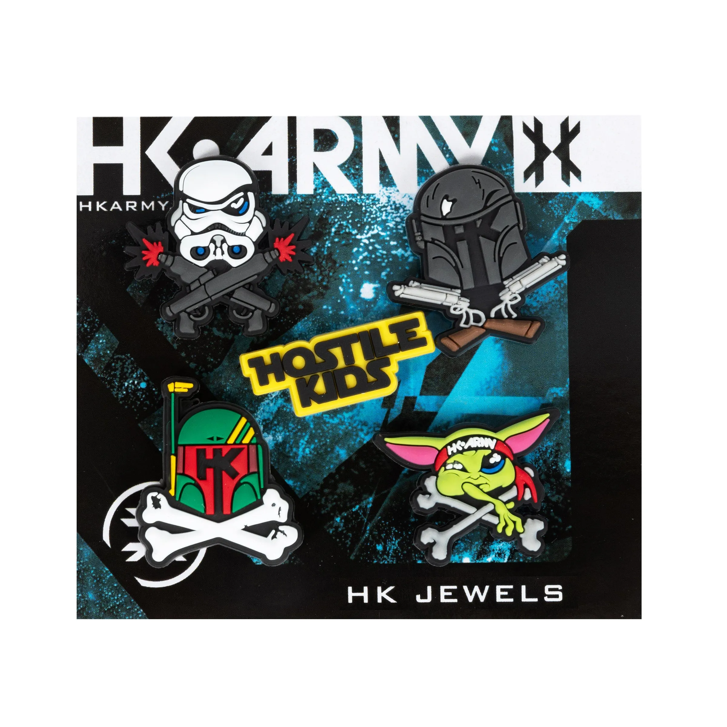 Rubber Jewel Set - HSTL Wars