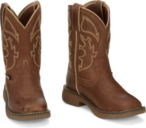 RUSH JUNIOR KIDS JUSTIN WESTERN BOOTS JK4330