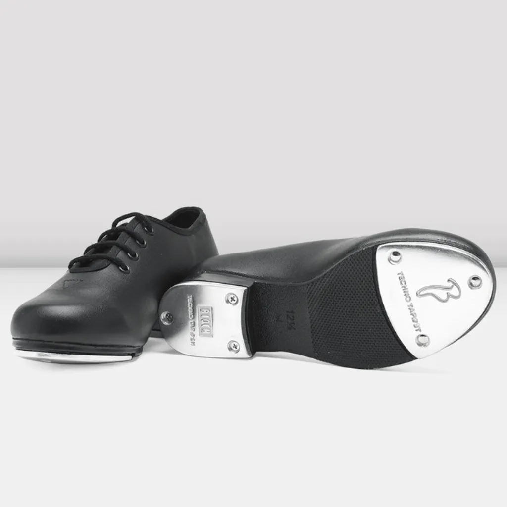 SALE - BLOCH BLACK STUDENT JAZZ TAP SHOES