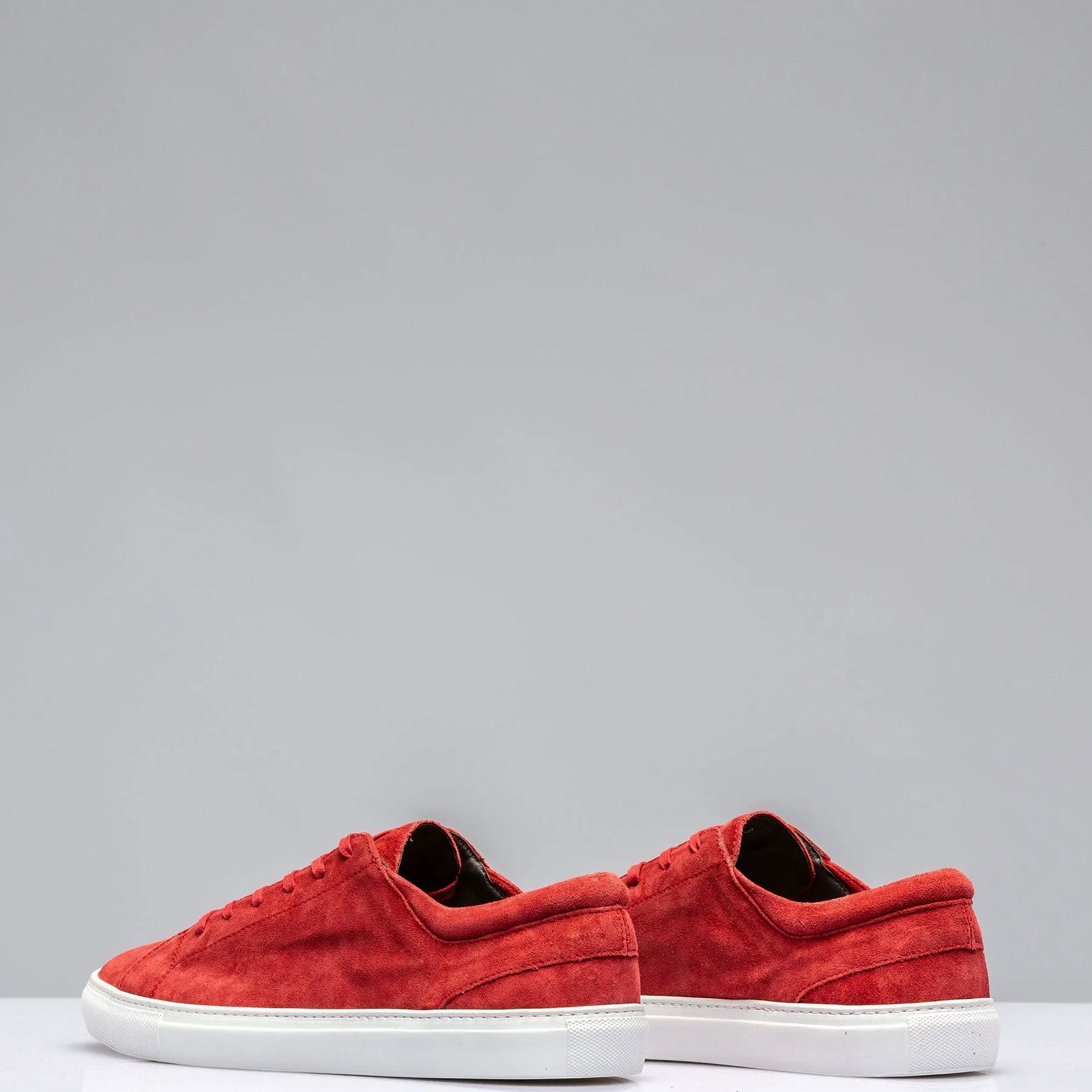 Salina Suede Sneaker Red