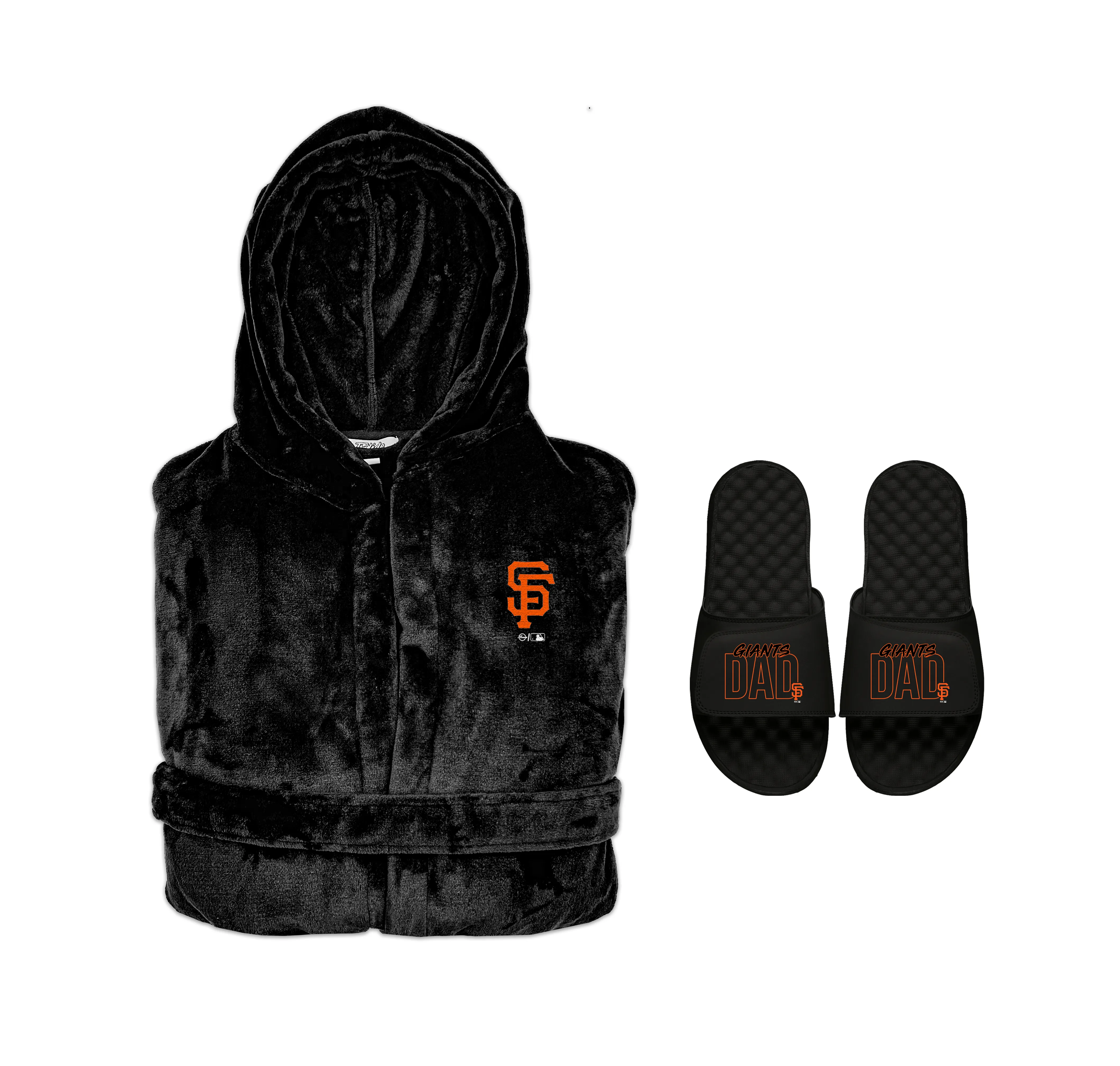 San Francisco Giants Dad Robe Bundle