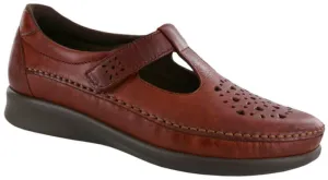 SAS Women's Willow Loafer WALNUT