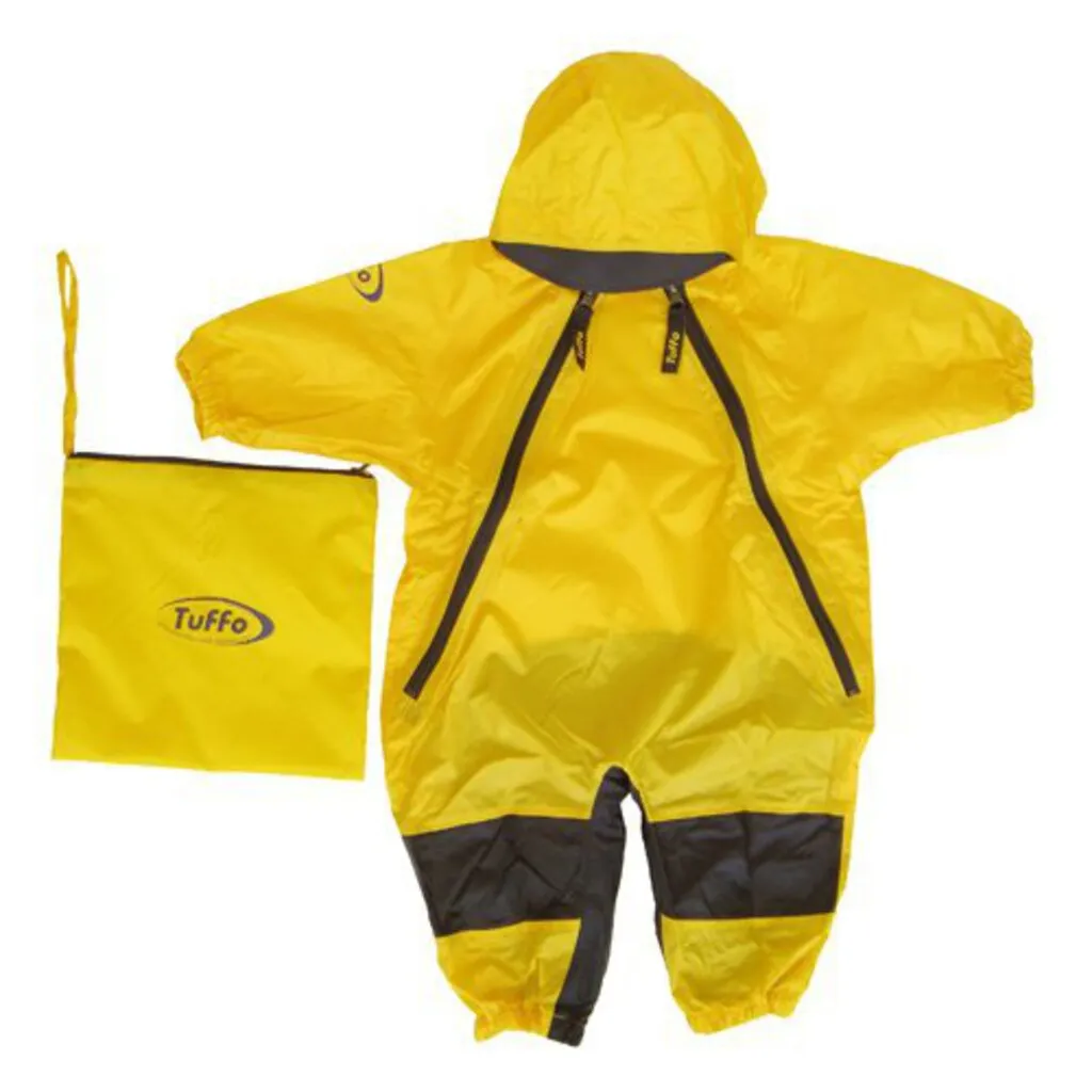 Size 5: Muddy Buddy Tuffo YELLOW Rain Suit NEW