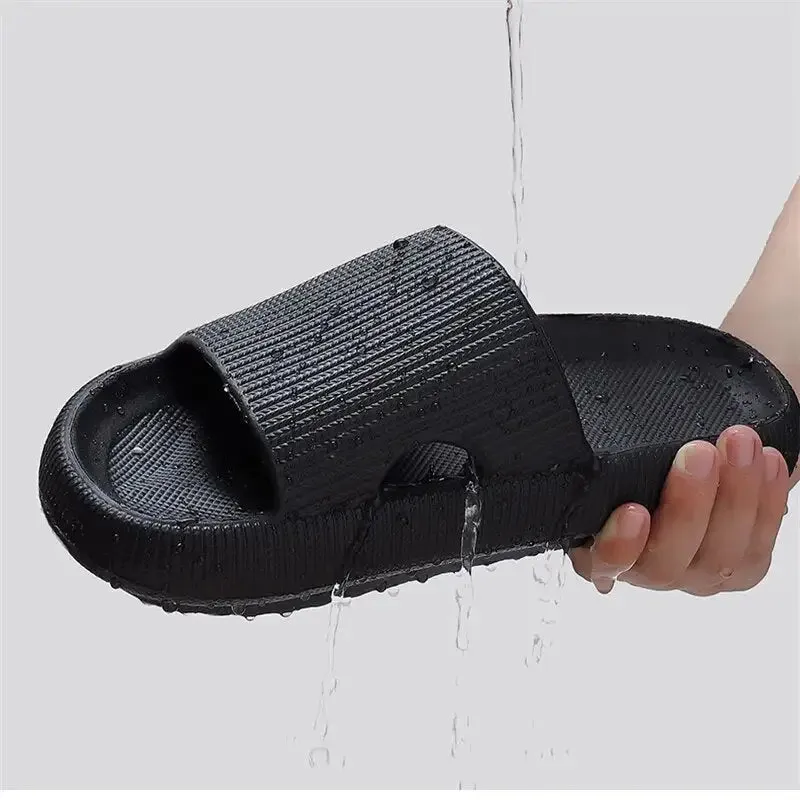 Slippers - Anti-Slip Cloud Cushion Slides